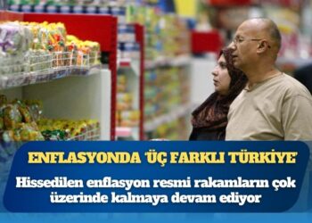 Enflasyonda ‘üç farklı Türkiye’
