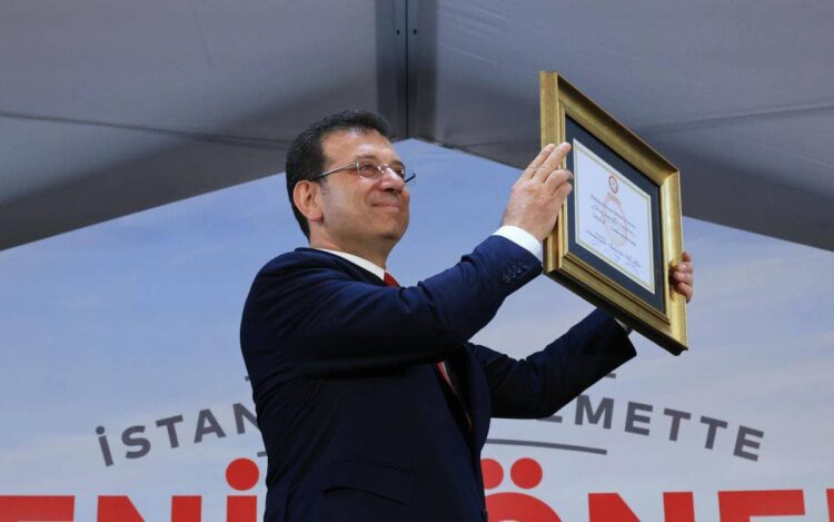 Ekrem İmamoğlu’ndan diploma kararına itiraz