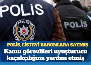 Bir polis, Avrupa Polisi’nden Türkiye’ye gönderilen baronlar listesini Casperlar çetesine sattı