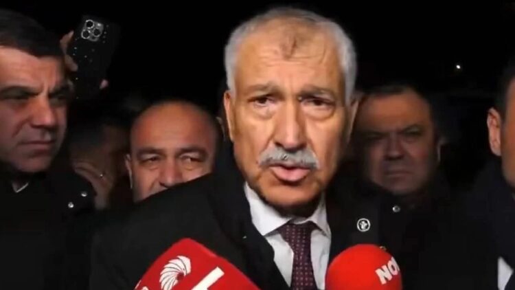 Adana Büyükşehir Belediyesi Başkanı Zeydan Karalar tahliye edildi