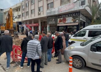 Altyapı çalışmasında ‘insan kemikleri’ bulundu