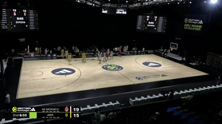 Abu Dabi’de patlamalar Euroleague maçını durdurdu