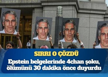 Epstein belgelerinde 4chan şoku: Sırrı o çözdü; ölümünü kamuoyuna açıklanmadan 30 dakika önce tüm dünyaya duyurdu