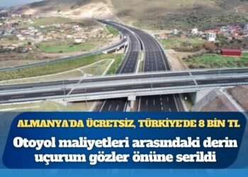 Almanya’da ücretsiz, Türkiye’de 8 bin TL