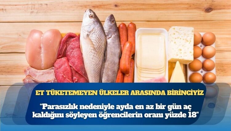 Eski TCMB baş ekonomisti Prof. Dr. Kara: Günaşırı et, tavuk ya da balık tüketemeyen OECD ülkeleri arasında açık ara birinciyiz