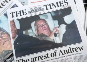 Hükümet Andrew’u taht varis listesinden çıkarmayı planlıyor