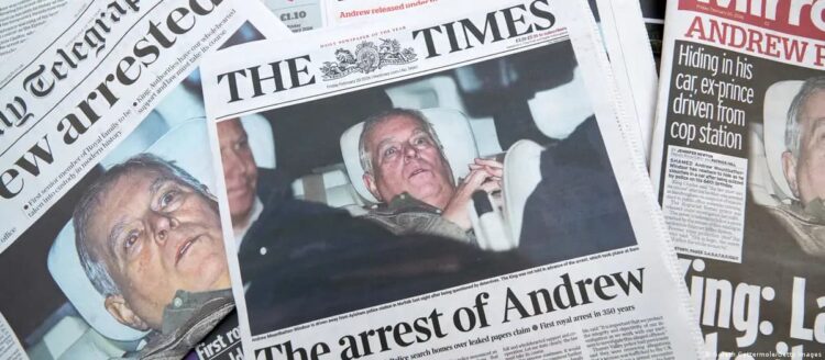 Hükümet Andrew’u taht varis listesinden çıkarmayı planlıyor