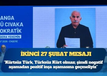 Öcalan’dan ikinci 27 Şubat mesajı: Sorunların sebebi demokratik bir hukukun yokluğu, din ve dil gibi milliyet de empoze edilmemeli