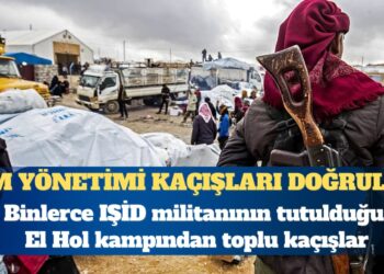 Şam yönetimi IŞİD ile bağlantılı tutsakların toplu kaçışlarını doğruladı