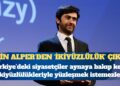 Emin Alper: O kürsüyü kimin için kullanacağımızı bilemez hale geldik