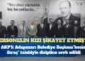 Üniversite öğrencisini tehdit ettiği iddia edilmişti: AKP’li Adapazarı Belediye Başkanı Mutlu Işıksu, “kesin ihraç” talebiyle disipline sevk edildi