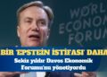 Epstein belgeleri: Davos CEO’su Borge Brende istifa etti