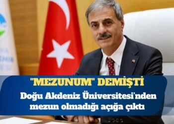 AKP’li belediye başkanı “mezunum” demişti: Üniversite doğrulamadı