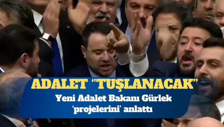 Akın Gürlek: Sosyal medyada bir şahıs yorum yapacaksa kimliği kesinlikle belli olacak