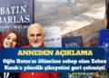 Oğlu Batın’ın ölümüne sebep olan Zehra Kınık’a yönelik şikayetini geri çeken anneden açıklama