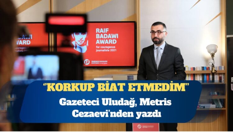 Alican Uludağ: Korkup biat etmedim