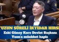 Eski Güney Kore Devlet Başkanı Yoon’a müebbet hapis