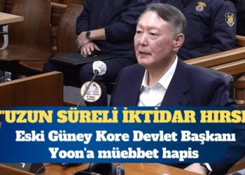 Eski Güney Kore Devlet Başkanı Yoon’a müebbet hapis
