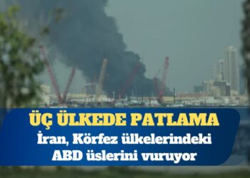 İran, Körfez ülkelerindeki ABD üslerini vuruyor