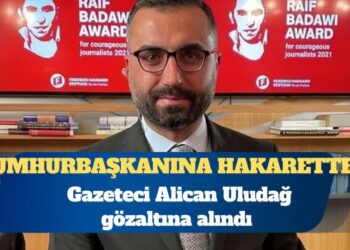Gazeteci Alican Uludağ gözaltına alındı