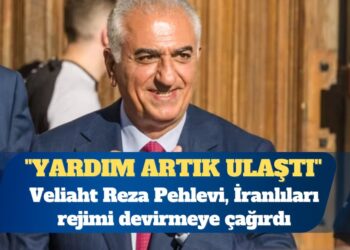 Monarşi veliahtı Reza Pehlevi, İranlıları rejimi devirmeye çağırdı