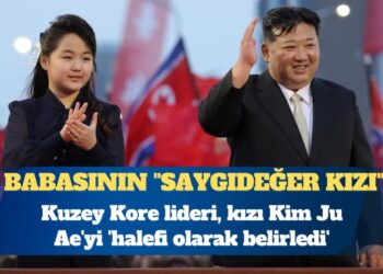 Kuzey Kore lideri, kızı Kim Ju Ae’yi ‘halefi olarak belirledi’