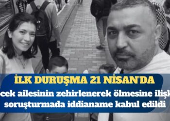 Böcek ailesi iddianamesi kabul edildi