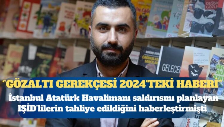 DW Türkçe: Alican Uludağ’a gözaltının gerekçesi 2024’teki haberi