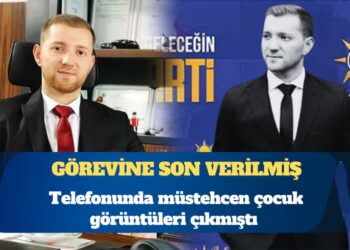 Telefonunda müstehcen çocuk görüntüleri çıkmıştı: Kızılay Şube Başkanı’nın görevine son verildi
