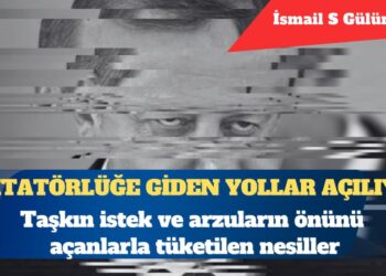 Taşkın istek ve arzuların önünü açanlarla tüketilen nesiller