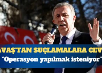 Mansur Yavaş’tan suçlamalara cevap: Operasyon yapılmak isteniyor