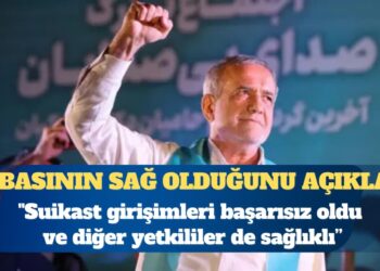 İran Cumhurbaşkanı Pezeşkiyan’ın oğlu, babasının suikast girişiminden kurtulduğunu açıkladı