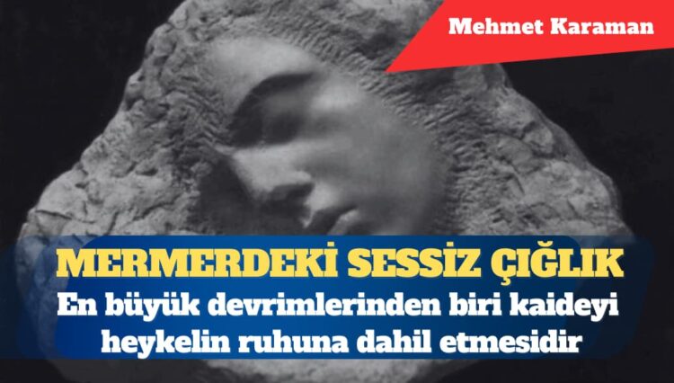 Mermerdeki sessiz çığlık: Constantin Brancusi