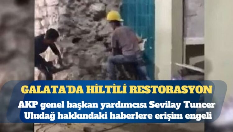 AKP genel başkan yardımcısı Sevilay Tuncer Uludağ hakkındaki haberlere erişim engeli