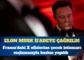 Fransa’daki X ofisine çocuk istismarı suçlamasıyla baskın yapıldı: Elon Musk ifadeye çağrıldı