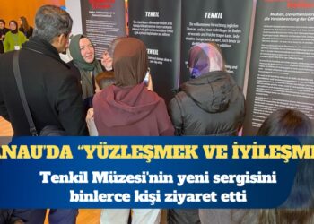 Hanau’da “Yüzleşmek ve İyileşmek”: Tenkil Müzesi’nin yeni sergisini binlerce kişi ziyaret etti