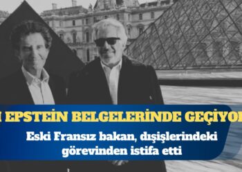 Adı Epstein belgelerinde geçiyordu: Eski Fransız bakan, dışişlerindeki görevinden istifa etti