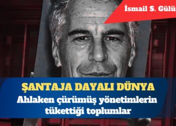 Ahlaken çürümüş yönetimlerin tükettiği toplumlar