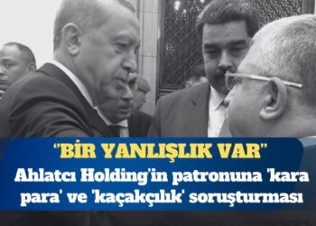 Ahmet Ahlatcı’ya ‘kara para’ ve ‘kaçakçılık’ soruşturması