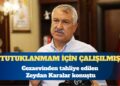 Zeydan Karalar: Tutuklanmam için çalışılmış