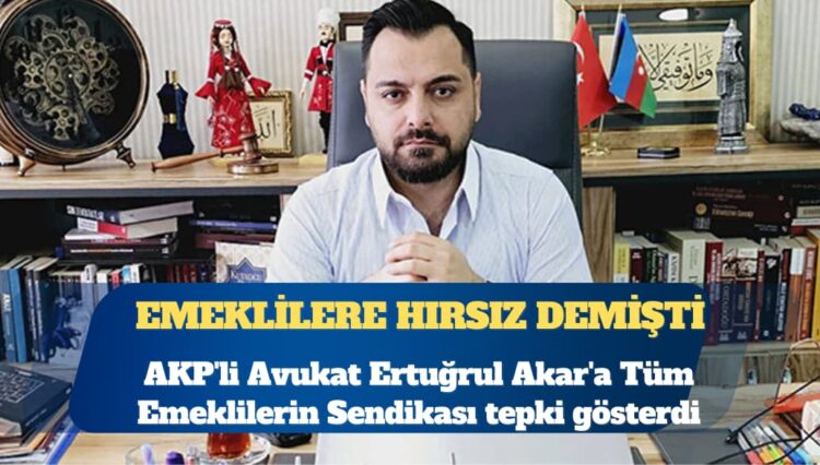 Emeklilere hırsız demişti: O avukat için savcılığa çağrı