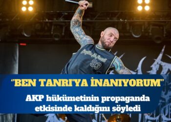 Konseri iptal edilen gruplardan olan Slaughter to Prevail vokalisti Alex Terrible: Ben Tanrı’ya inanıyorum