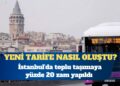 İstanbul’da toplu taşımaya yüzde 20 zam