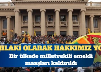 Bir ülkede milletvekili emekli maaşları kaldırıldı