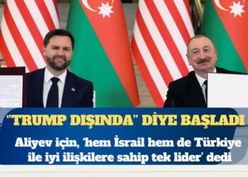 ABD ile Azerbaycan arasında stratejik ortaklık anlaşması: Trump dışında hem İsrail hem de Türkiye ile iyi ilişkilere sahip tek lider