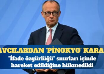 Başbakan Merz’e ‘Pinokyo’ demek ifade özgürlüğü