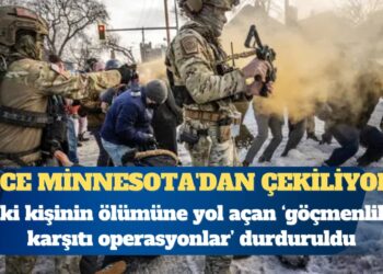 ICE Minnesota’dan çekiliyor