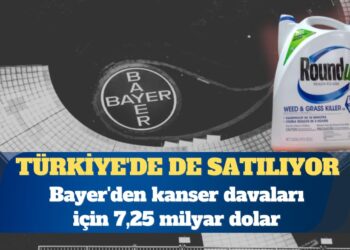 Bayer’den kanser davaları için 7,25 milyar dolar