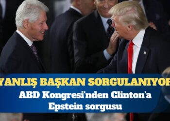 ABD Kongresi’nden Bill Clinton’a Epstein sorgusu