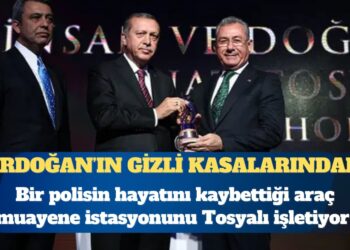 Bir polisin hayatını kaybettiği araç muayene istasyonunu Tosyalı işletiyor